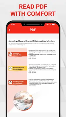 PDF Reader android App screenshot 4